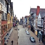 chester old city wales