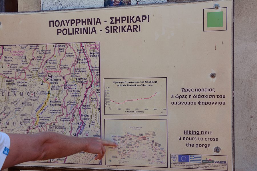 Mapa Sirikari-Polirinia.