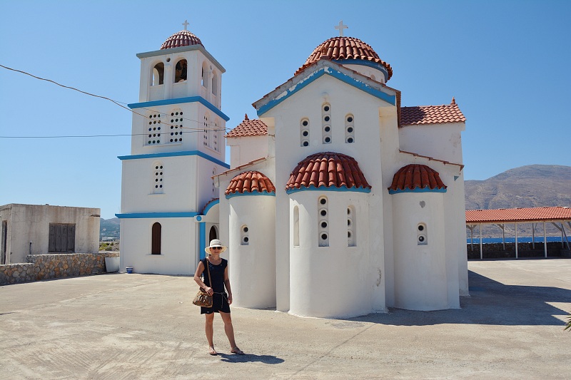 Kościół św. Mikołaja w Porcie w Kissamos.