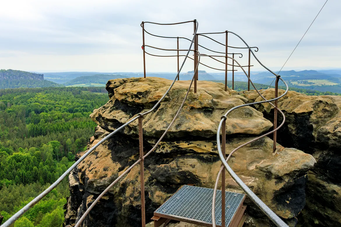 Szlaki Szwajcarii Saksońskiej - porównanie.